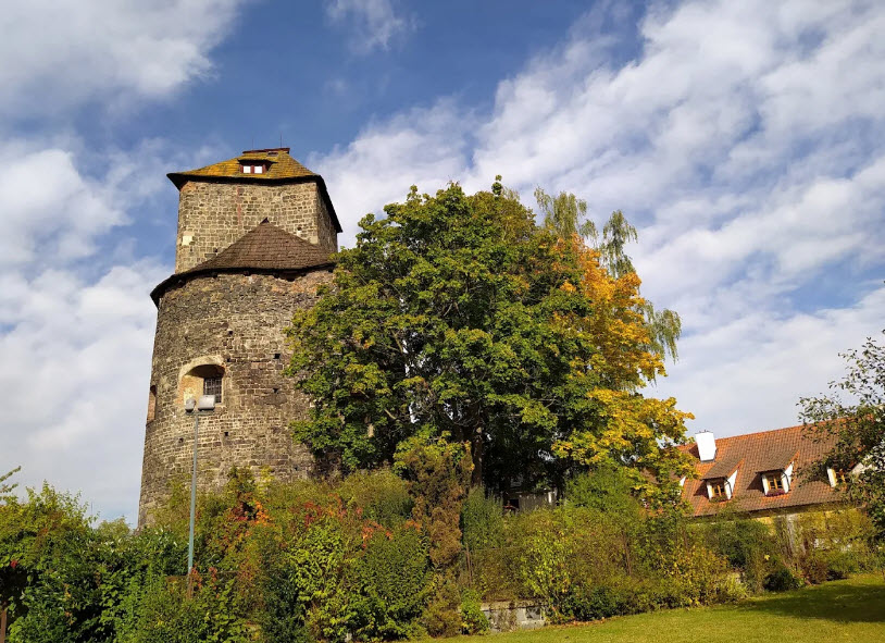 Castle Týnec Nad Sázavou, Czech Republic (Czechia)